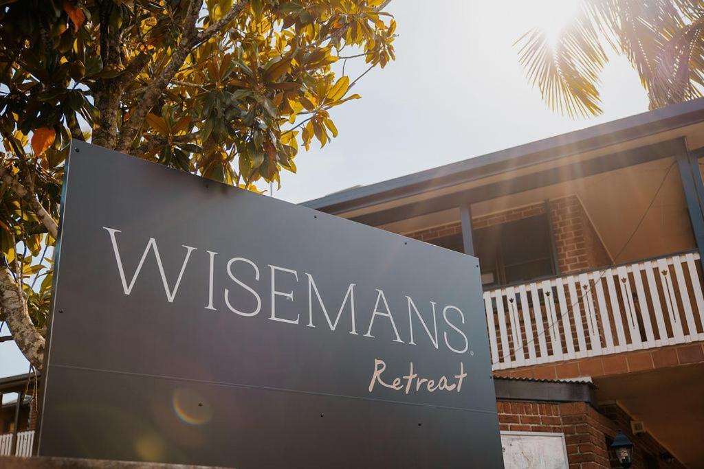 Wisemans Retreat Motel Wisemans Ferry Exterior foto